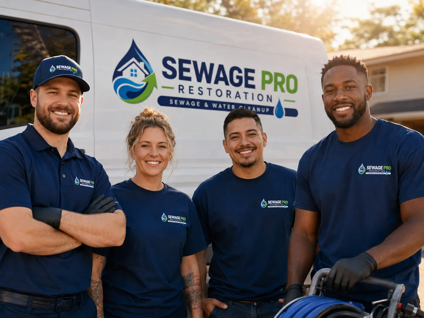 Sewage Cleanup Services company in Sharptown, MD